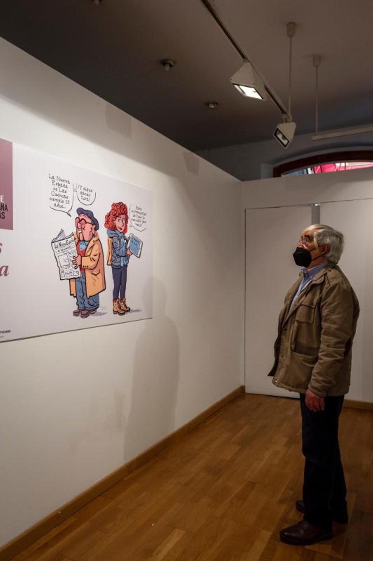 “Seguimos dando tira”, una exposición que “te recuerda lo que habías olvidado”