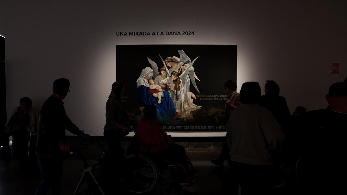 Inauguración de la exposición Miradas 2026
