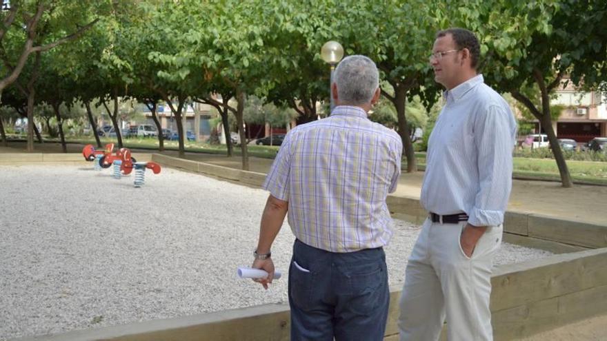 Parques y Jardines pone a punto las zonas verdes del municipio