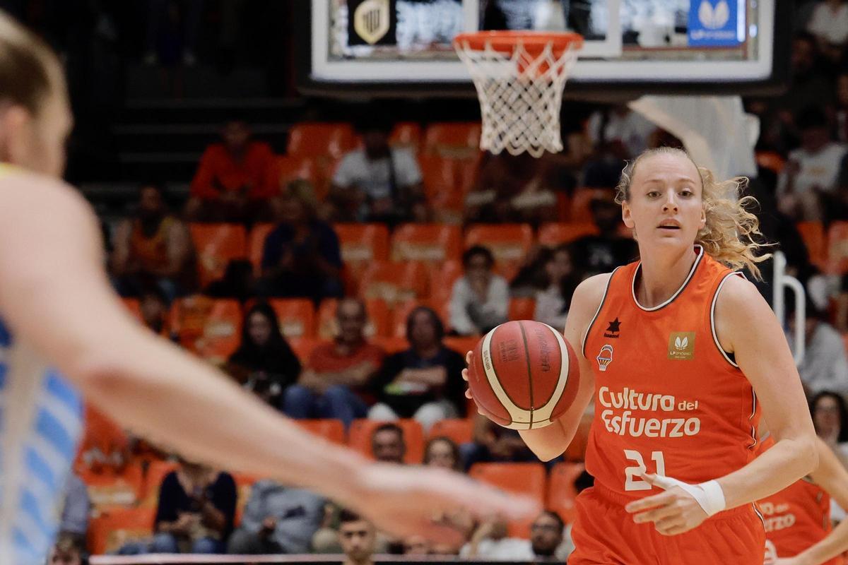 Valencia Basket - Cadi La Seu Valencia Basket - Cadi La Seu
