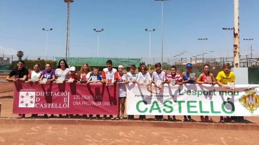 Torneo de tenis playa en Orpesa