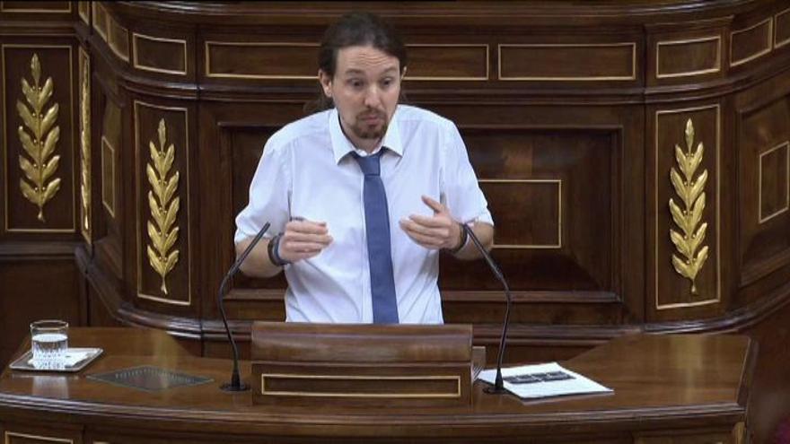 Iglesias: "Nos comprometemos con este nuevo PSOE"