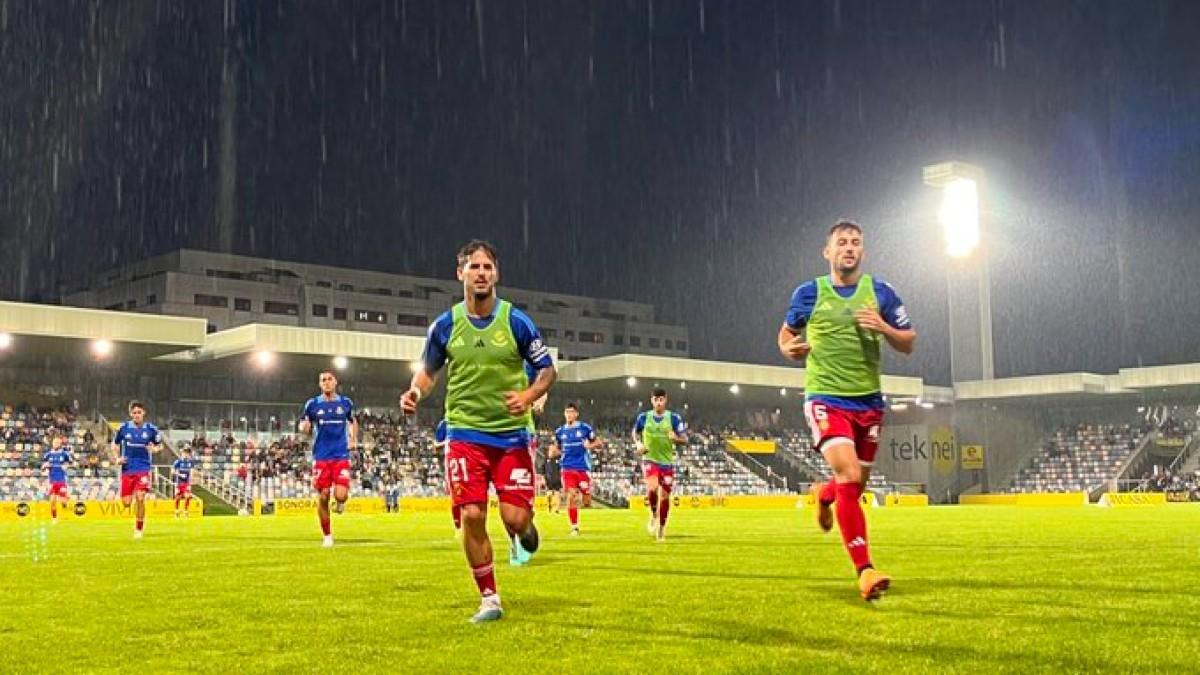 El Nàstic perdió en Lasesarre