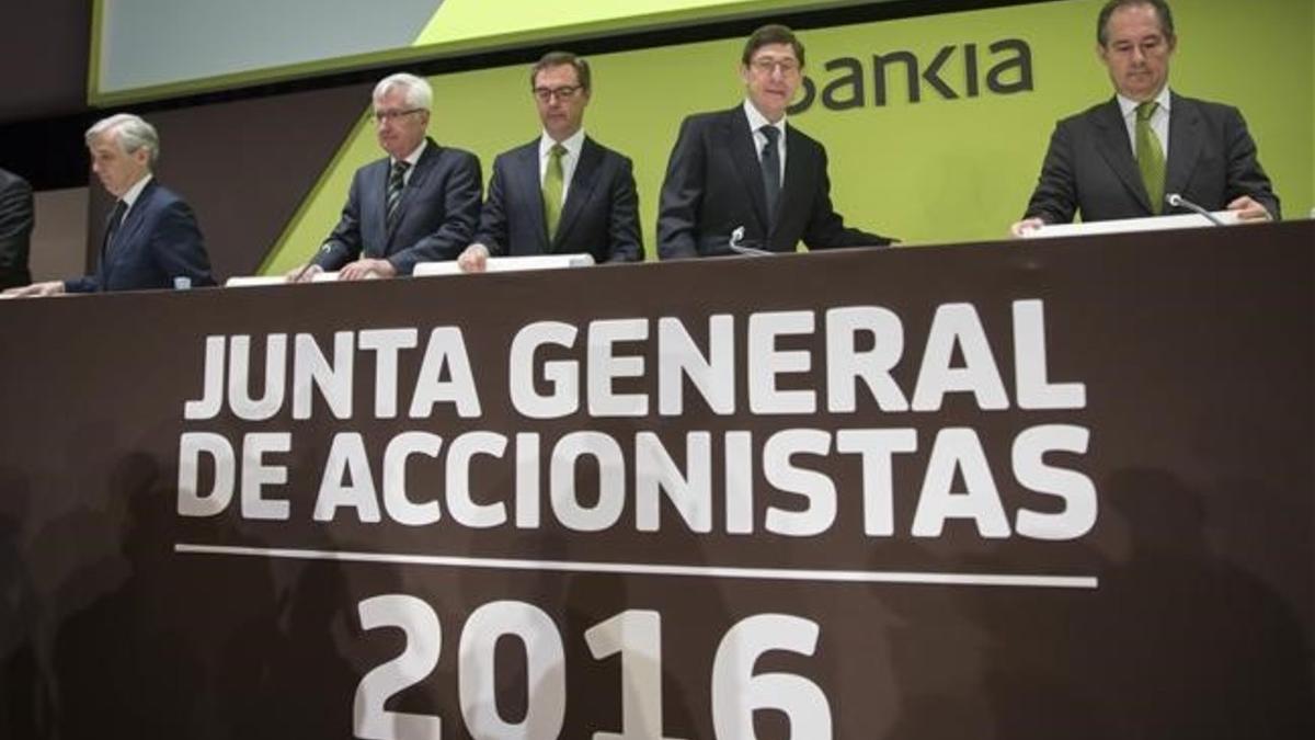 JUNTA DE ACCIONISTAS DE BANKIA