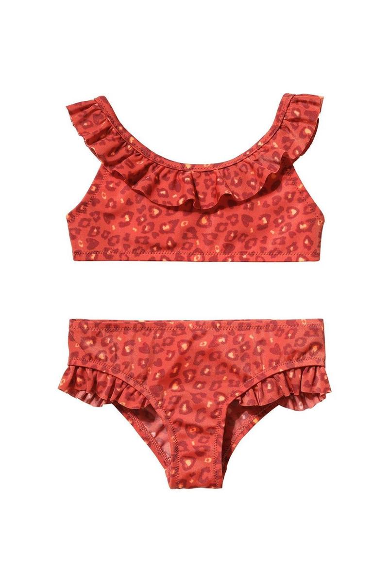 Bikini con estampado print animal de C&amp;A. (Precio: 9,90 euros)