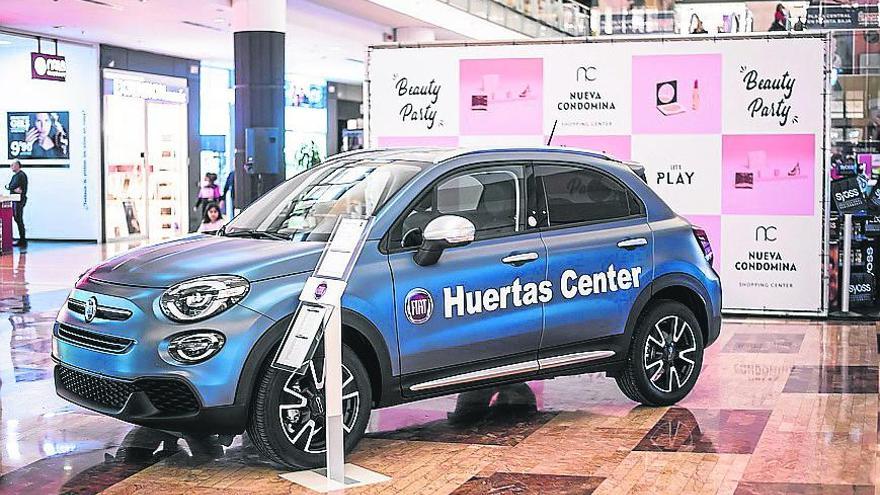 El Fiat 500X invitado de excepción en la &#039;Beauty Party&#039; de Nueva Condomina