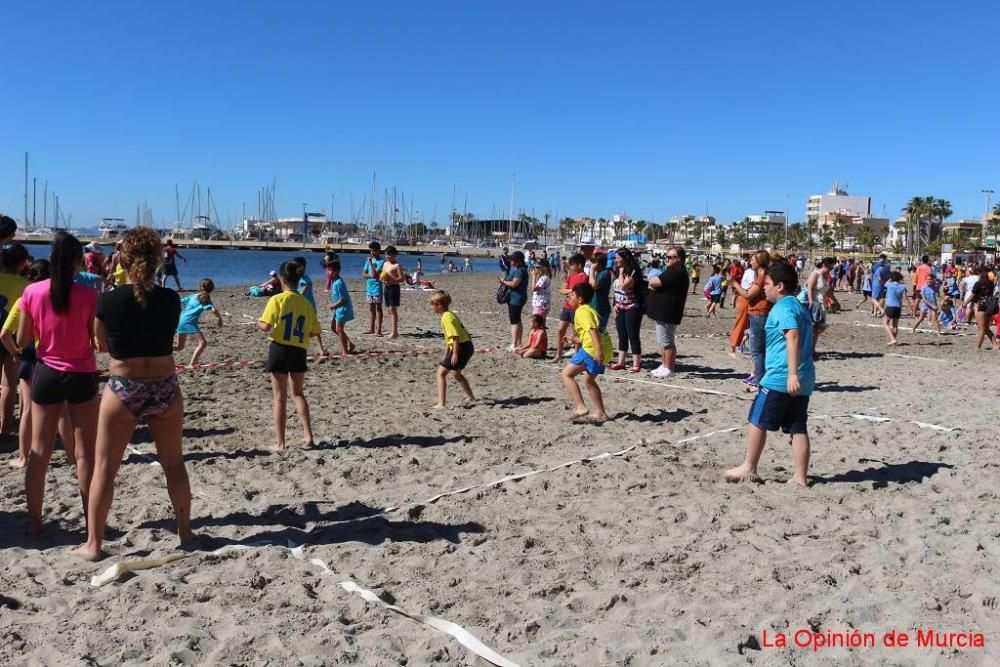 Finales de Deporte Escolar en San Pedro del Pinata