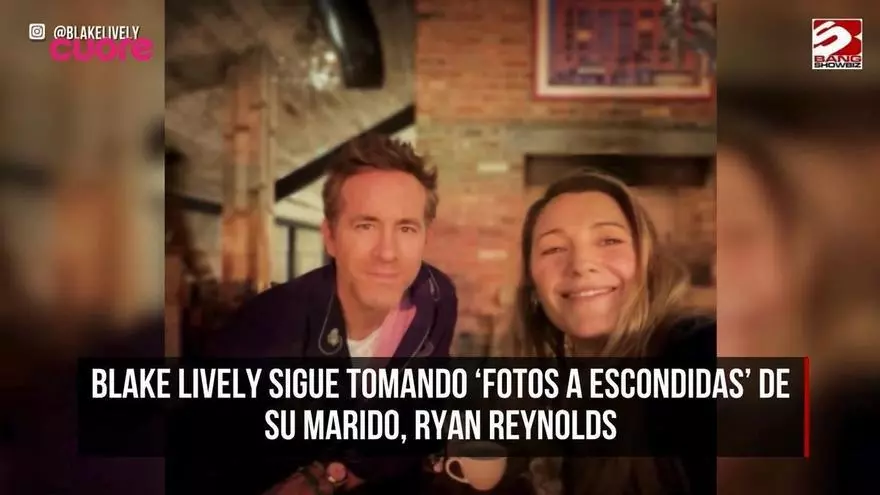 Las fotos robadas de Blake Lively a Ryan Reynolds: "Después de 14 años y medio juntos"
