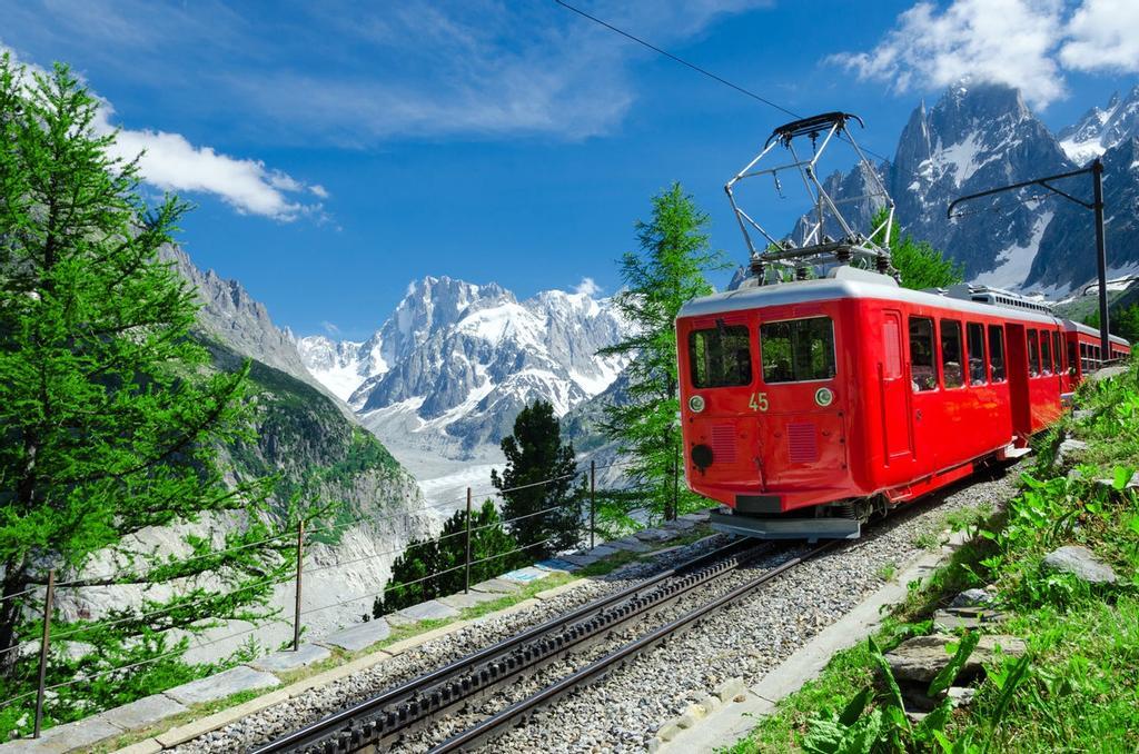 Tren Mont-Blanc, Francia