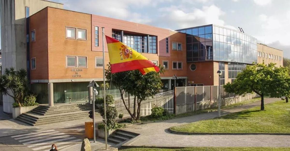 Vista de la comisaría de El Natahoyo.