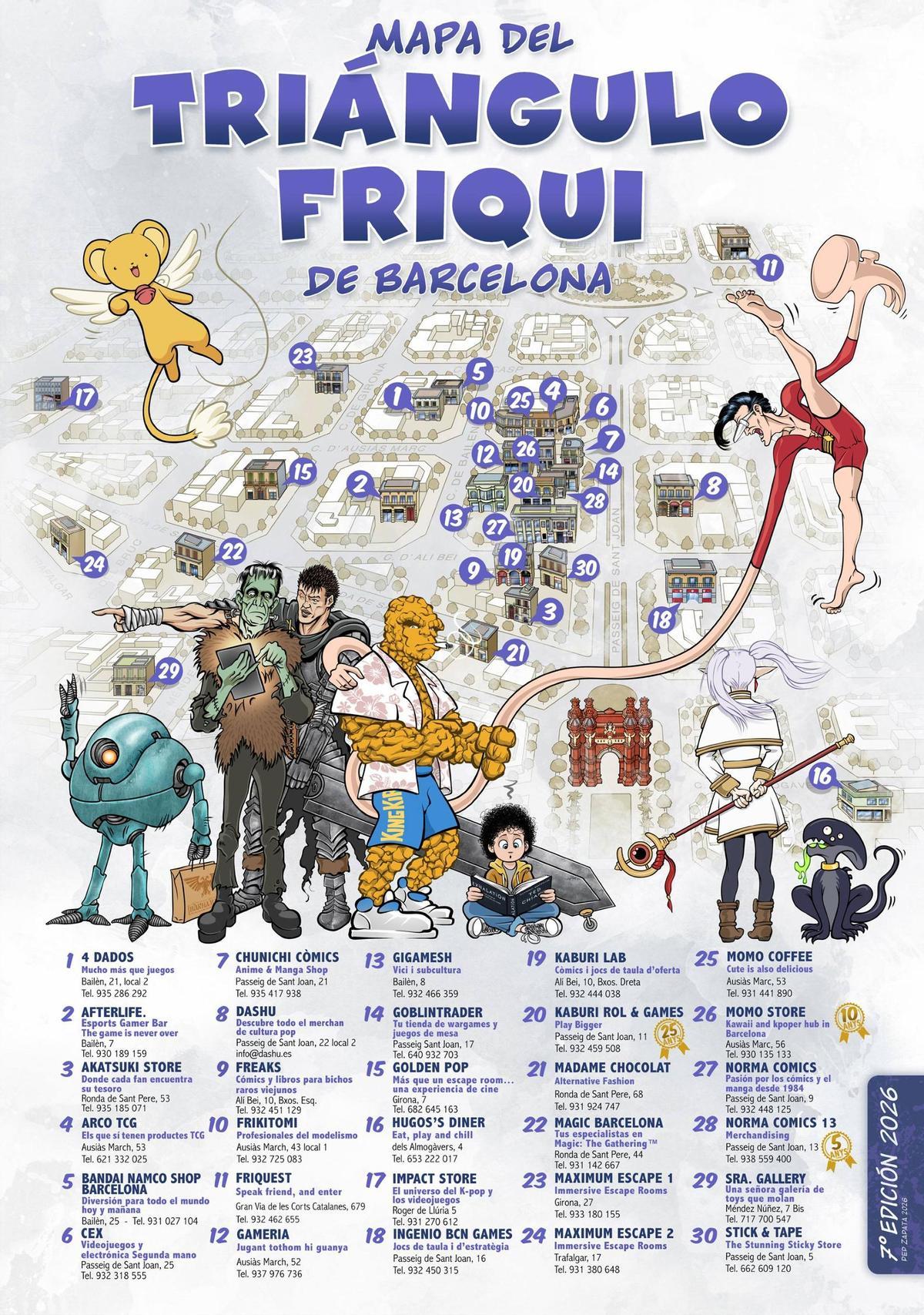 Triángulo Friqui de BCN