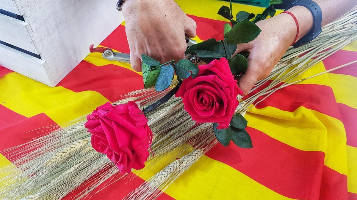 Centre Verd prepara Sant Jordi amb molta il·lusió.