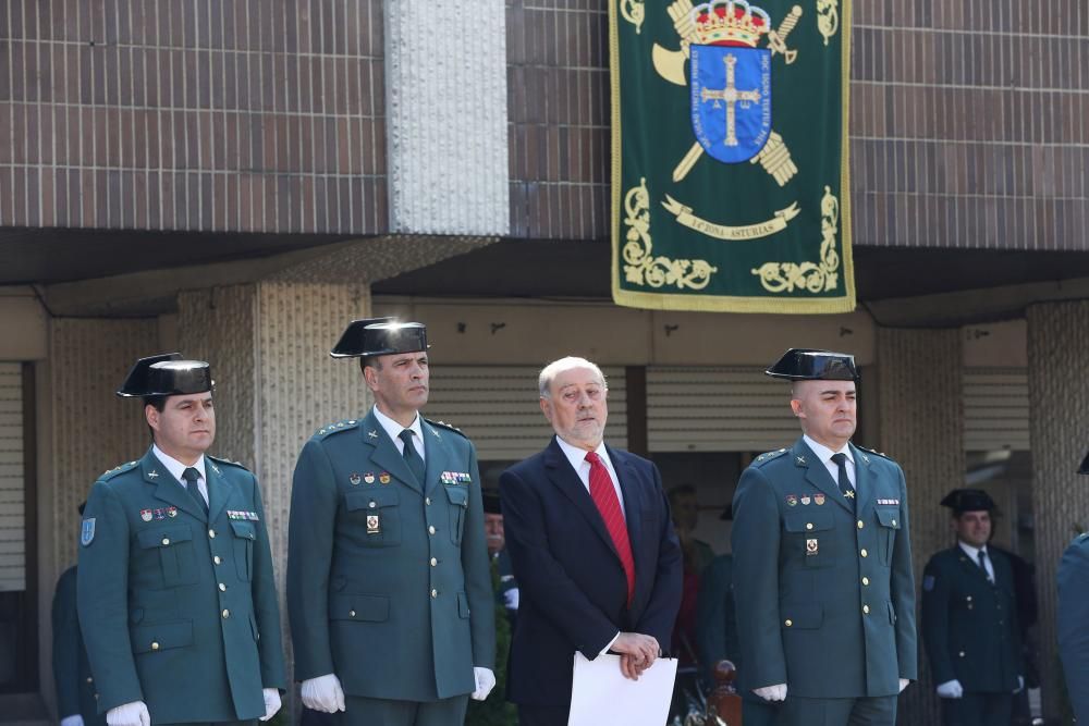 Acto de conmemoración del aniversario de la Fundación del Cuerpo de la Guardia Civil