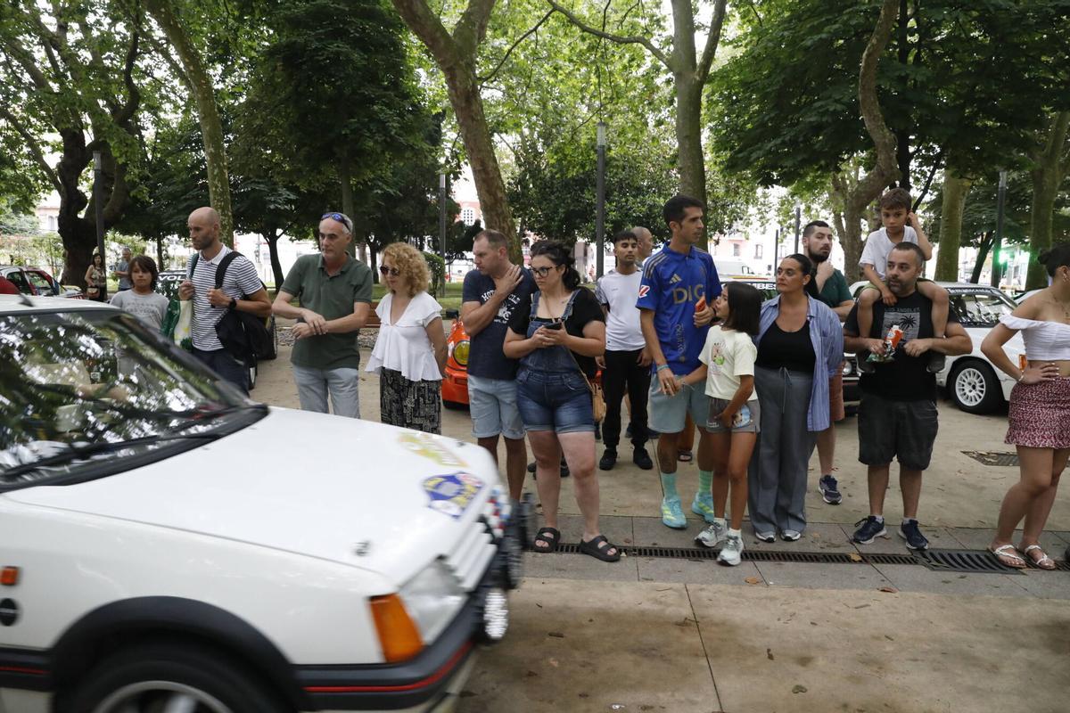 EN IMÁGENES: Rally histórico de Avilés en su 50.º edición