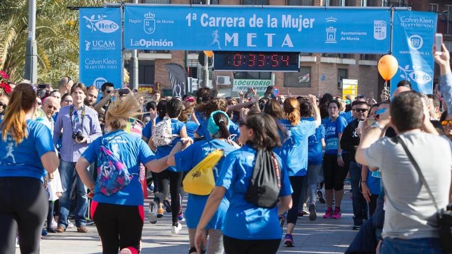 Carrera de la Mujer: Paso por el Puente de Hierro