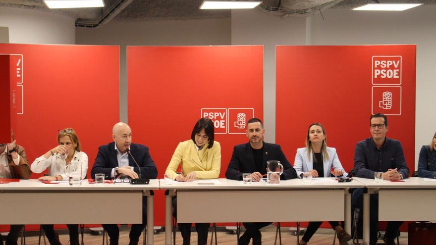 El comité electoral del PSPV para las elecciones europeas cuenta con siete alicantinos