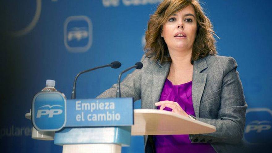 Soraya Sáenz de Santamaría da a luz a un niño en Madrid