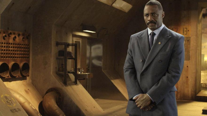 Idris Elba en Pacific Rim.