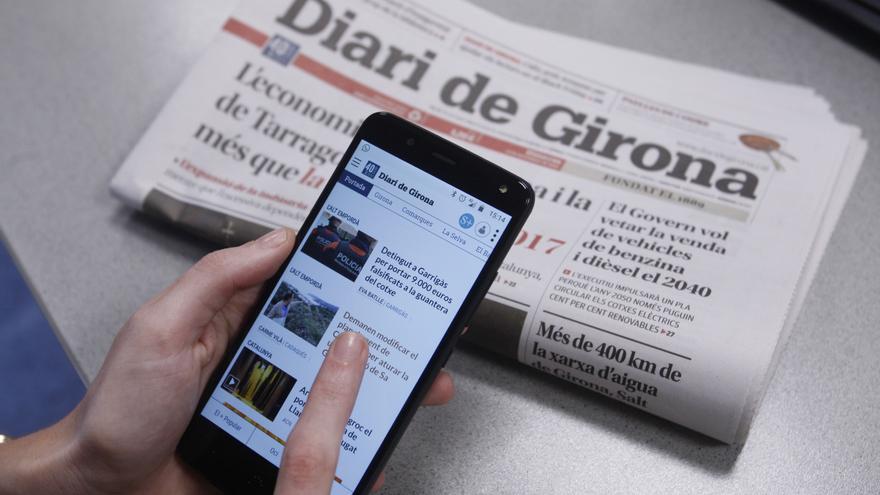 Oferta de feina: Diari de Girona cerca agents comercials per a captar subscripcions
