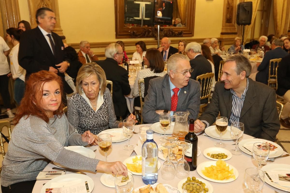 Almuerzo solidario de la Fundación Bangassou