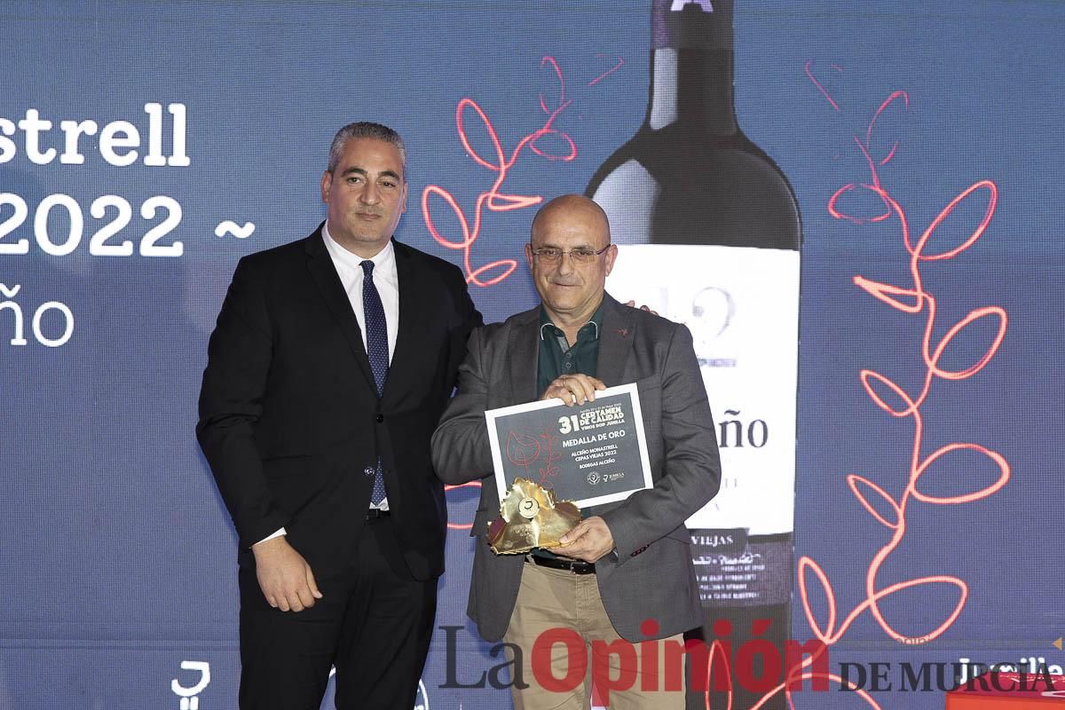Así fue el 31 certamen de calidad vinos DOP Jumilla
