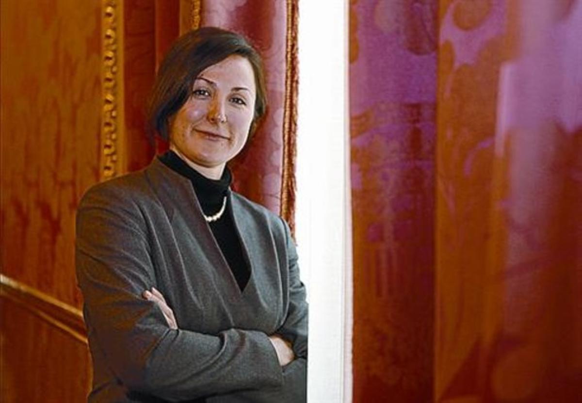 Assessora 8 Margareta Schettler, a Barcelona. Assessora 8 Margareta Schettler, a Barcelona.