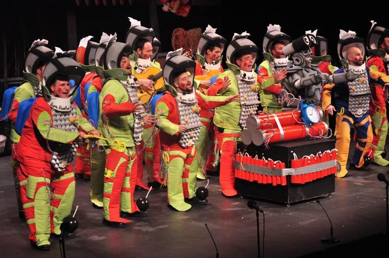 Empieza el Carnaval en el Gran Teatro