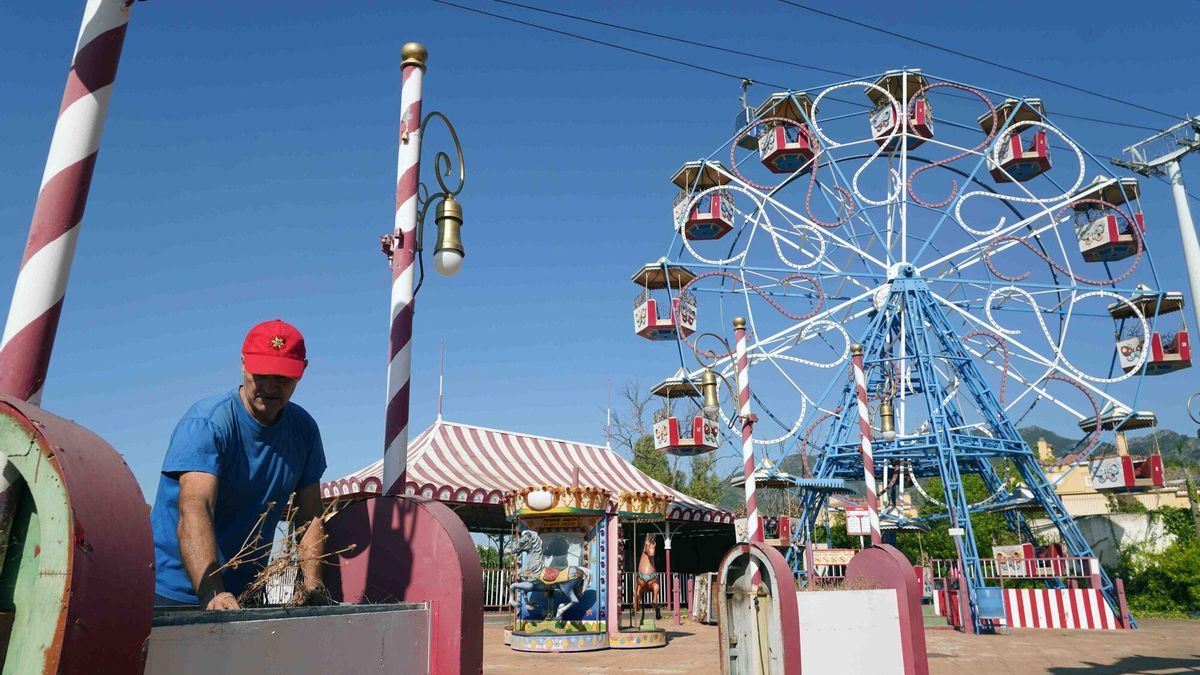 Vivir y mantener Tivoli tras cinco años cerrado y a la espera de su reapertura