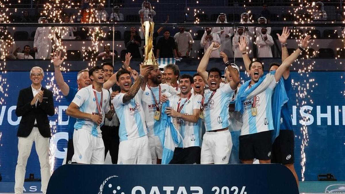 Argentina ganó el último Mundial celebrado en Qatar