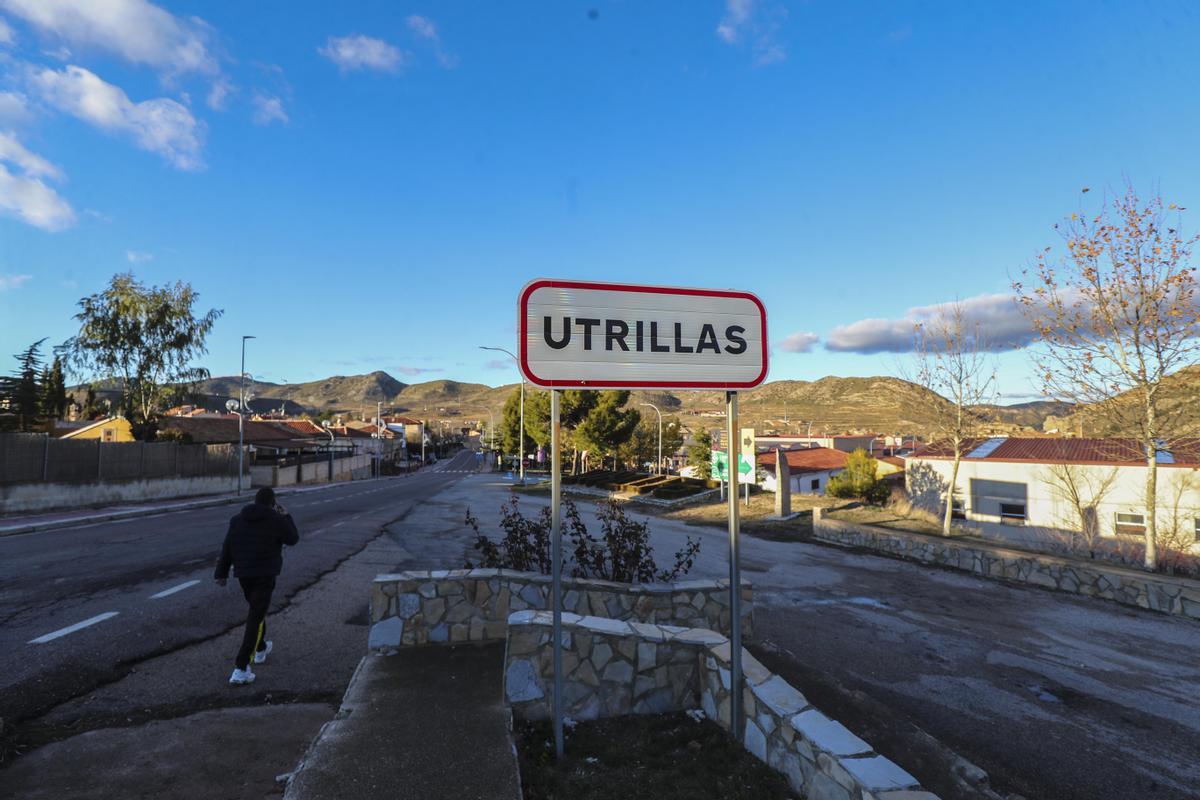 Una imagen de la localidad de Utrillas