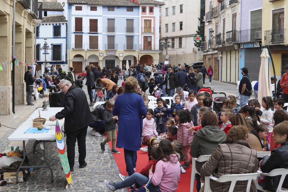 Un dia de pasqua en Xàtiva