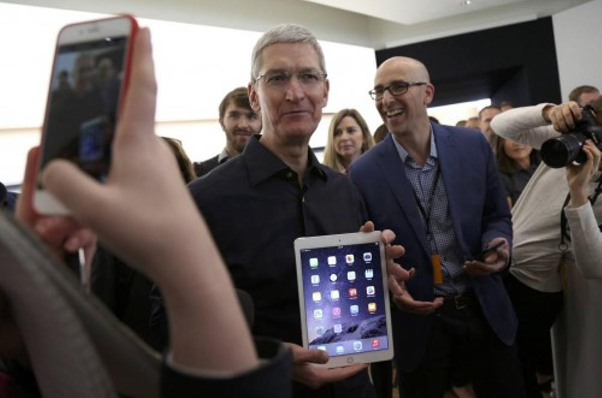 Presentación del nuevo iPad Air 2 Presentación del nuevo iPad Air 2