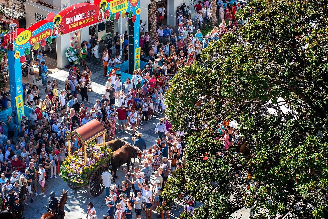 Así vivió Torremolinos la romería de San Miguel