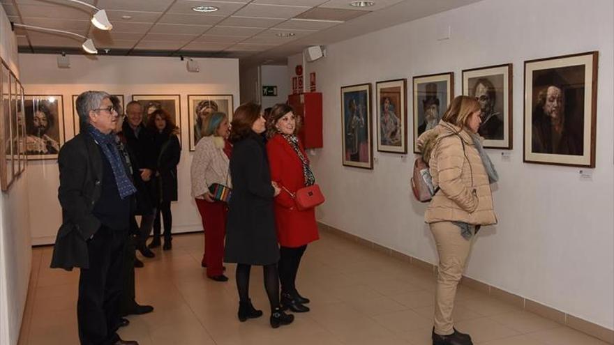 El Museo de la Ciudad exhibe copias de obras de grandes maestros