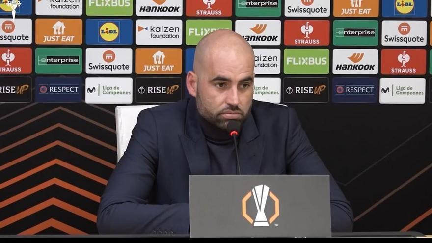 Giráldez: "Llevamos un mes de enero inmejorable"