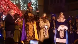 Los Reyes Magos adelantan su visita a Zamora