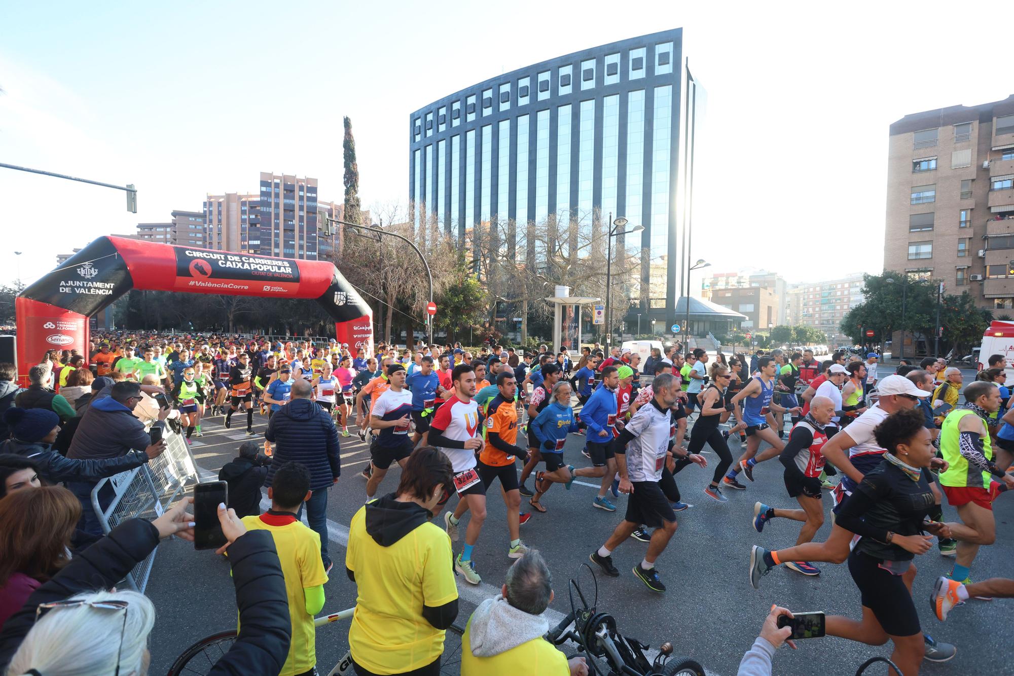 Explosión valencianista en la carrera Runners Ciudad de Valencia