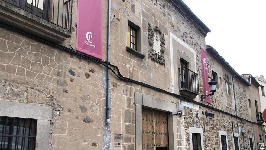 Fotogalería | La plaza del Doctor Durán de Cáceres