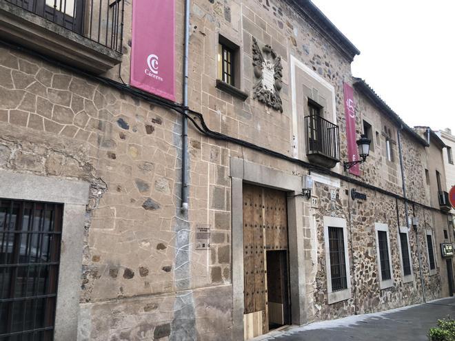 Fotogalería | La plaza del Doctor Durán de Cáceres