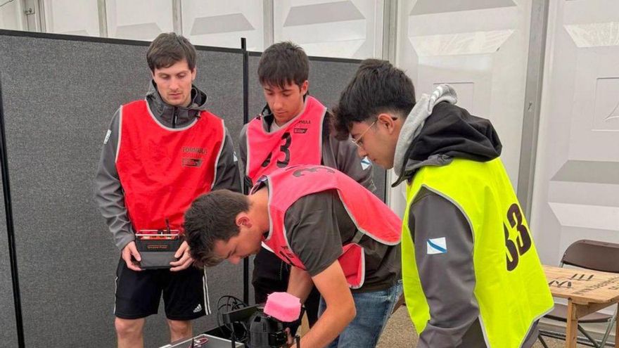 Monoplaza adaptado para la conducción autónoma con IA. | Duvi