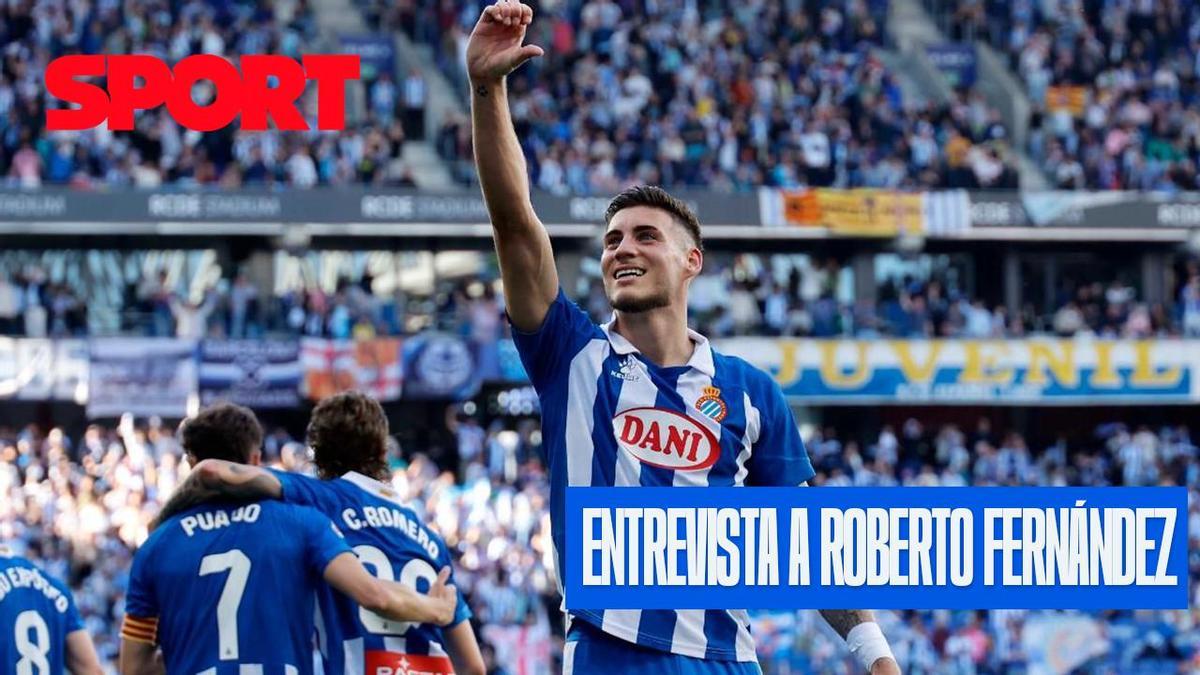 Roberto Fernández: "La llamada de Manolo González fue clave para mi fichaje"