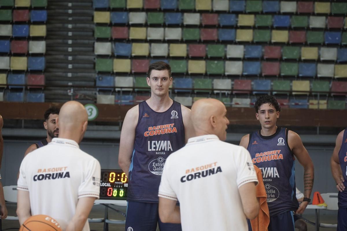ENTRENAMIENTO LEYMA CORUÑA
