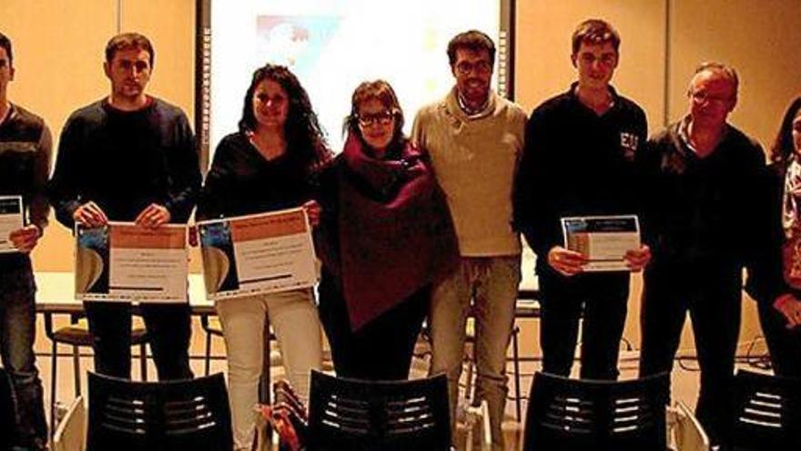 Joves participants en un programa d&#039;ajudes de l&#039;Alt Urgell