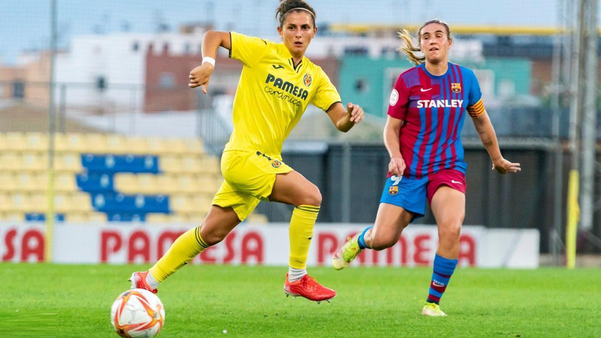 La experimentada defensa tarraconense Paola Soldevila, pieza clave del Villarreal.