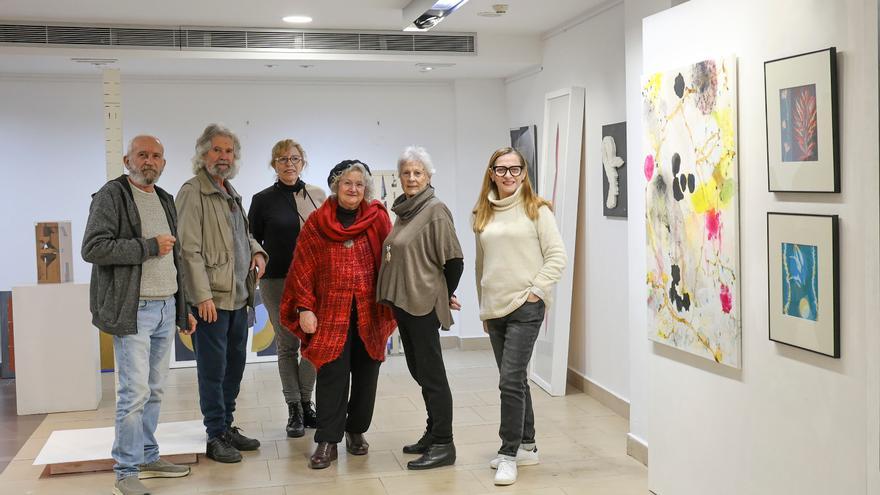 La galería Vearte reúne en Alicante a 12 creadores plásticos de trayectoria consolidada en la muestra &quot;Im-Ex-Presiones&quot;