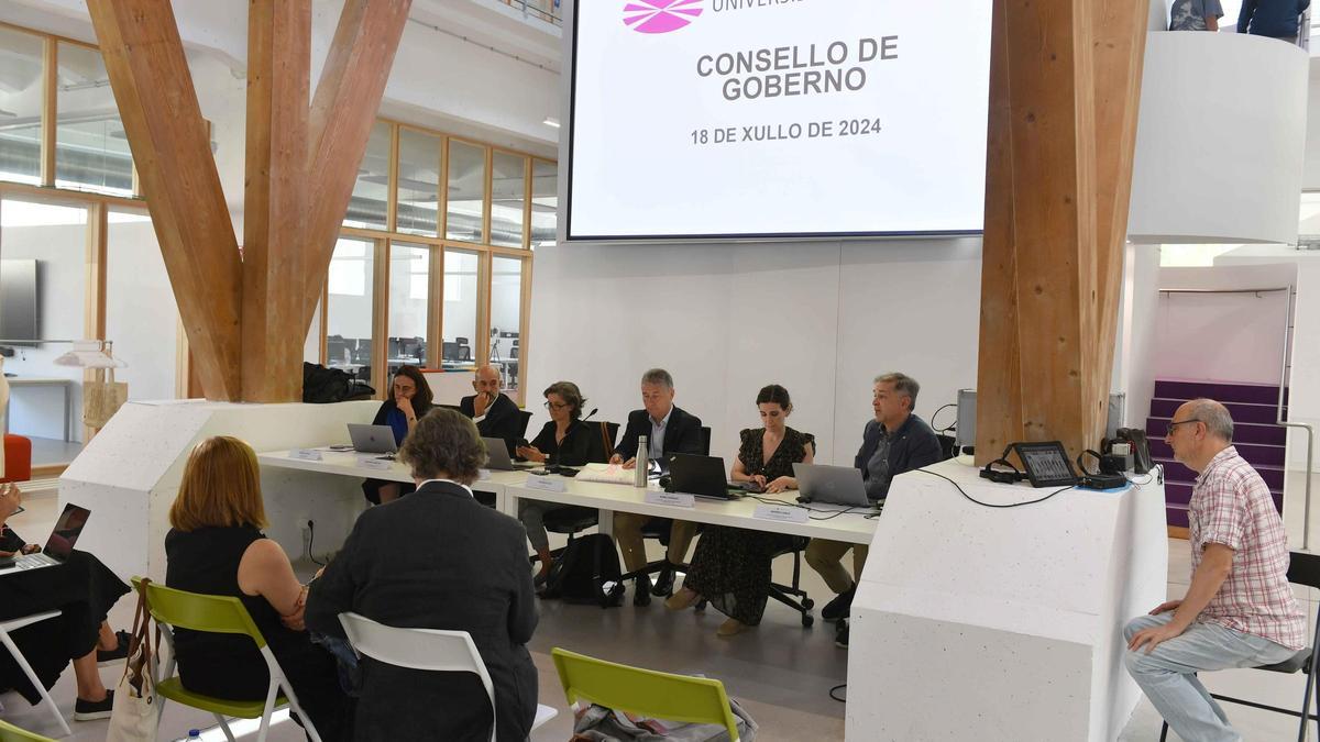 Consello de Goberno de la UDC