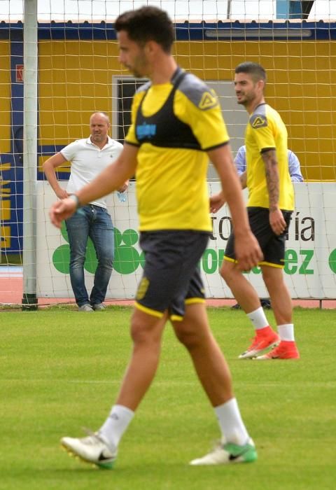 ENTRENAMIENTO UD LAS PALMAS