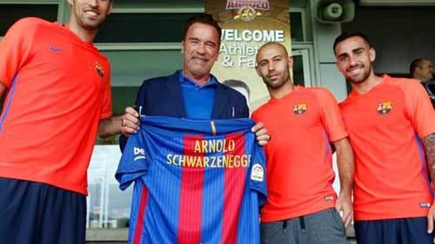 Terminator refuerza al Barcelona ante la visita al Sporting