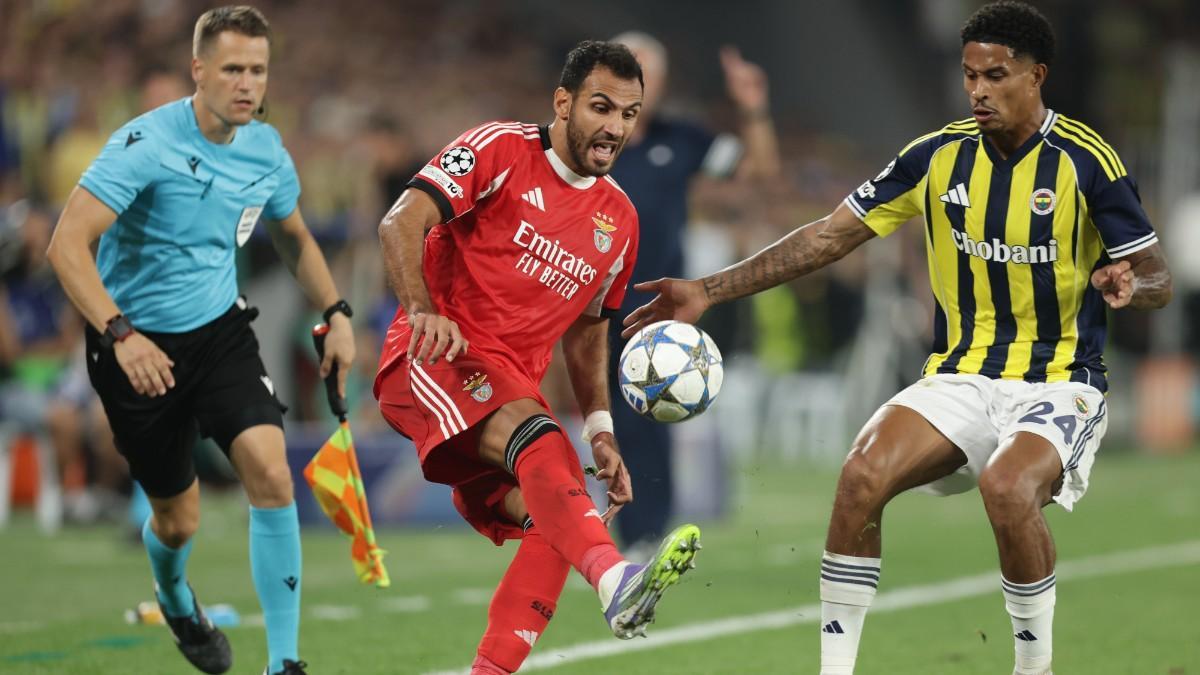 Benfica y Fenerbahçe, en la fase previa de la Champions