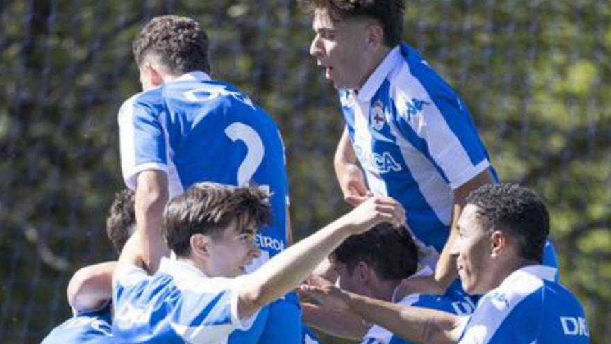 El Juvenil del Dépor. | RCD